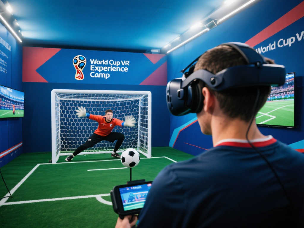 体彩打造‘世界杯VR沉浸营’,科技体验新潮 体彩打造‘世界杯VR沉浸营’,科技体验新潮