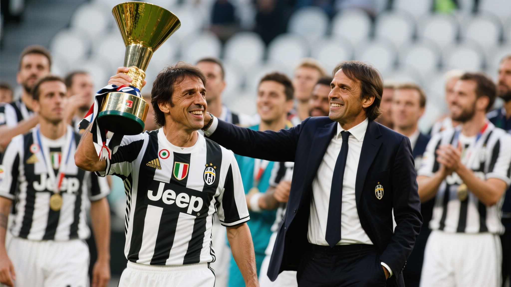 记者：尤文与孔蒂展开初步谈判，后者或将重返斑马军团执教